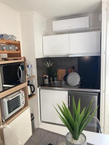 Апартаменти Studio Cosy Carnon-Plage - Clim Et Wifi Proche Montpellier Моґійо Екстер'єр фото