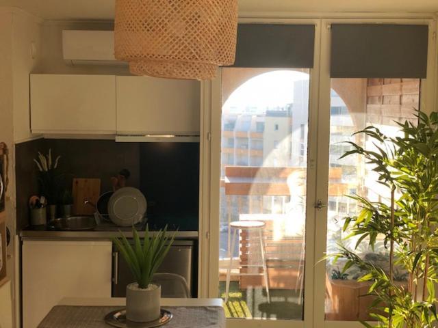 Апартаменти Studio Cosy Carnon-Plage - Clim Et Wifi Proche Montpellier Моґійо Екстер'єр фото